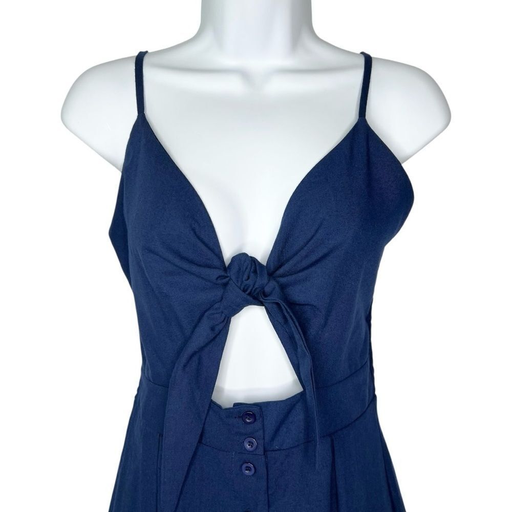 Ecowish Womens S Spaghetti Strap A-line Swing Dress - Picture 3 of 13